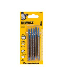 Полотно T 123 X для лобзика по металу 10 мм, 5 шт Progressor DeWalt, фото  | SNABZHENIE.com.ua