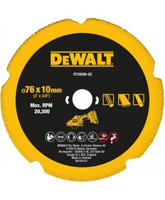 Алмазный диск DeWALT DT20590, фото  | SNABZHENIE.com.ua