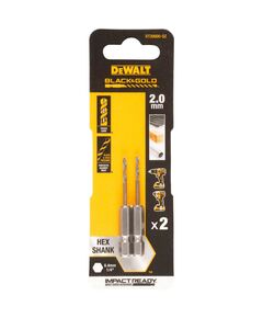 Сверло по металлу DeWALT EXTREME IMPACT Black & Gold 10 мм, фото  | SNABZHENIE.com.ua