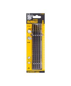 Полотно DeWalt T 718 BF, біметалеве для лобзика, 5 шт, 120 мм, фото  | SNABZHENIE.com.ua