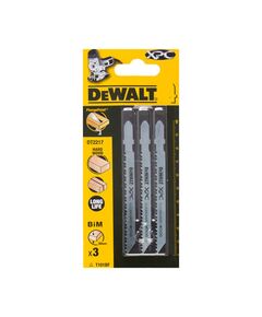 Полотно лобзика DeWalt T 101 BF по дереву, біметалеве, 3 шт, фото  | SNABZHENIE.com.ua