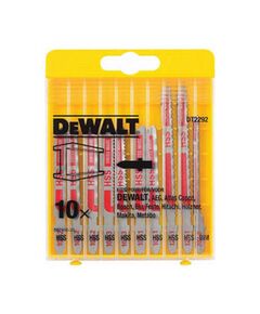 Набір полотен DeWalt для електролобзиків по металу, 10 шт (DT2292), фото  | SNABZHENIE.com.ua
