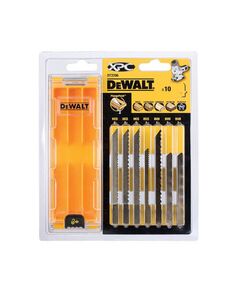 Набір полотен DeWalt для електролобзиків по дереву, 10 шт., фото  | SNABZHENIE.com.ua
