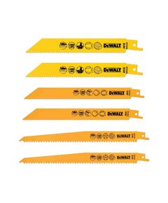 Набор полотен пильных DeWALT, для сабельных пил DeWALT DT2444, фото  | SNABZHENIE.com.ua