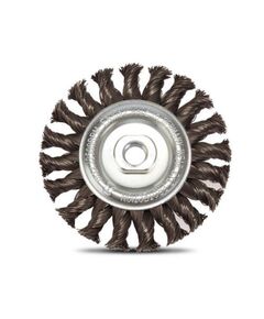Щетка стальная дисковая DeWALT DT3502, 115 мм, фото  | SNABZHENIE.com.ua