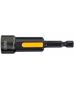 Головка торцева магнітна DeWALT 1/4 x 13 мм з підвижним магнітом, фото  | SNABZHENIE.com.ua