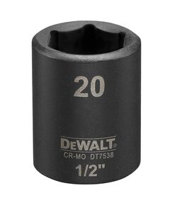 Головка торцева ударна коротка DeWALT DT7538, фото  | SNABZHENIE.com.ua