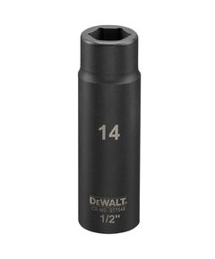 Головка торцева ударна DeWALT IMPACT DT7548, 1/2, 48 мм, довга, фото  | SNABZHENIE.com.ua