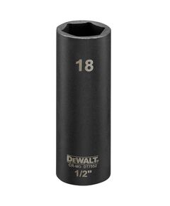 Головка торцева ударна DeWALT IMPACT DT7552, 1/2, 17 мм, довга, фото  | SNABZHENIE.com.ua