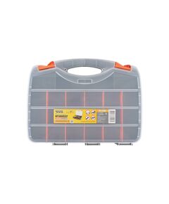 Двосторонній органайзер MASTERTOOL, 30 секцій, 380x290x80 мм, 79-3130, фото  | SNABZHENIE.com.ua