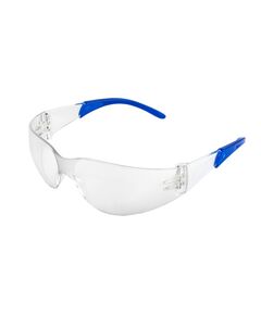 Очки MASTERTOOL GTS з боковим захистом, м'які заушники, прозорі, фото  | SNABZHENIE.com.ua