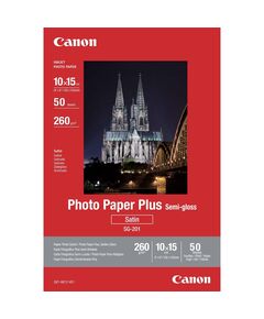 Папір Canon 4"x6" Photo Paper Plus Semi-gloss SG-201 50арк., фото  | SNABZHENIE.com.ua