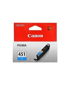 Картридж струменевий Canon CLI-451C (Cyan) PIXMA MG5440/MG6340, фото  | SNABZHENIE.com.ua