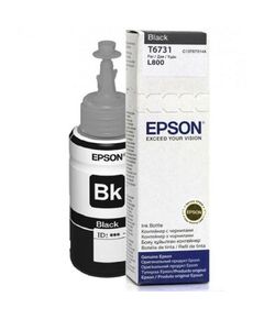 Контейнер з чорнилом Epson T6731 EcoTank L1800/L800/L800/L805/L810/L850 black, фото  | SNABZHENIE.com.ua