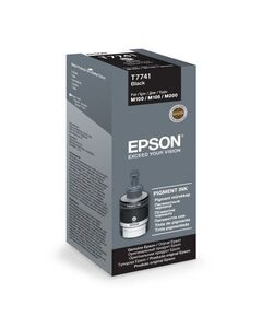 Контейнер з чорнилом Epson T7741 EcoTank M100/M105/M205 black pigm, фото  | SNABZHENIE.com.ua