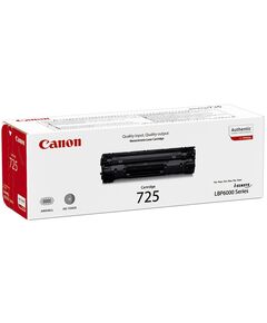 Картридж Canon 725 LBP-6030/6020/3010 Black, фото  | SNABZHENIE.com.ua