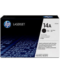 Картридж HP 14A LJ M712/M725 Black (10000 стор), фото  | SNABZHENIE.com.ua