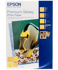 Папір Epson A4 Premium Glossy Photo Paper, 20 арк., фото  | SNABZHENIE.com.ua