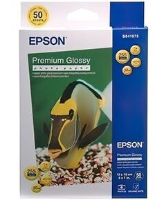 Папір Epson A4 Premium Glossy Photo Paper, 50арк., фото  | SNABZHENIE.com.ua