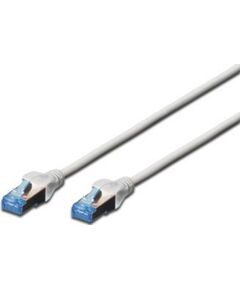 Патч-корд DIGITUS CAT 5e SF-UTP, 10м, AWG 26/7, Cu, PVC, сірий, фото  | SNABZHENIE.com.ua