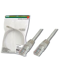Патч-корд DIGITUS САТ 5e UTP, 1м, AWG 26/7, Cu, PVC, сірий, фото  | SNABZHENIE.com.ua
