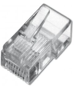 Конектор DIGITUS CAT 3 RJ45, UTP, 100шт., фото  | SNABZHENIE.com.ua