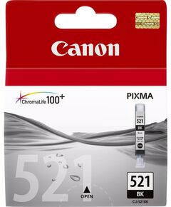 Картридж струменевий Canon CLI-521Bk MP540/630 Black, фото  | SNABZHENIE.com.ua