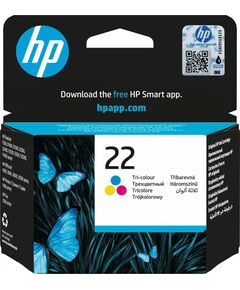 Картридж із друкуючою головкою струменевий HP No.22 DJ3920/3940, PSC1410 color, 5 ml, фото  | SNABZHENIE.com.ua