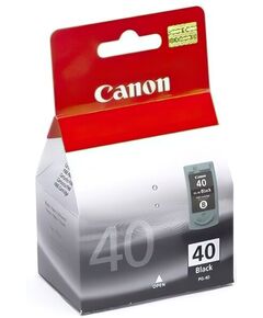 Картридж із друкуючою головкою струменевий Canon PG-40Bk iP1600/1700/1800/2200/2500, MP150/170/450, Fax JX200/500, фото  | SNABZHENIE.com.ua