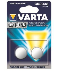 Батарейка Varta літієва CR2032 блістер, 2шт, фото  | SNABZHENIE.com.ua