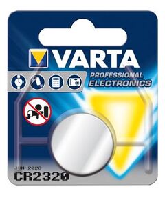 Батарейка Varta літієва CR2320 блістер, 1шт, фото  | SNABZHENIE.com.ua