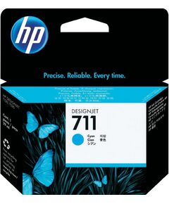 Картридж струменевий HP 711 DesignJet T120/T125/T130/T520 Cyan, фото  | SNABZHENIE.com.ua