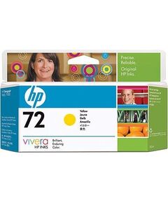Картридж струменевий HP 72 DJ T610/T1100/T790 yellow, 130 ml, фото  | SNABZHENIE.com.ua
