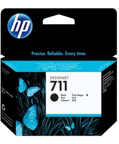 Картридж струменевий HP 711 DesignJet T120/T125/T130/T520 Black 80ml, фото  | SNABZHENIE.com.ua