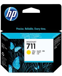Картридж струменевий HP 711 DesignJet T120/T125/T130/T520 Yellow, фото  | SNABZHENIE.com.ua