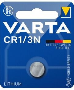 Батарейка Varta літієва  CR1/3 N  блістер, 1 шт, фото  | SNABZHENIE.com.ua