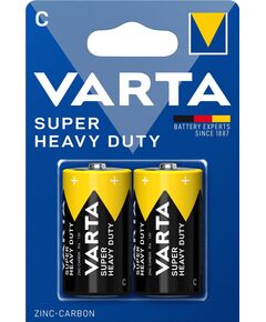 Батарейка Varta Super Heavy Duty вугільно-цинкова C BLI 2  блістер, 2 шт, фото  | SNABZHENIE.com.ua