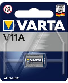 Батарейка Varta лужна V 11 блістер, 1 шт, фото  | SNABZHENIE.com.ua