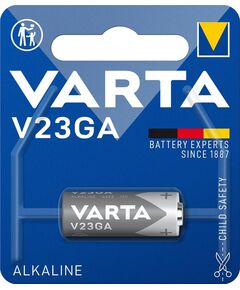Батарейка Varta лужна V23 GA (8LR23, 8LR932, GP23A, E23A, LRV08, MN21) блістер, 1 шт, фото  | SNABZHENIE.com.ua