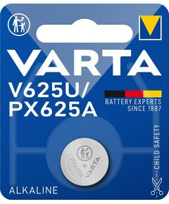 Батарейка Varta лужна V625 U (AG625, GPAX625A, EPX625G, KA625, R625, PX625A) блістер, 1 шт, фото  | SNABZHENIE.com.ua