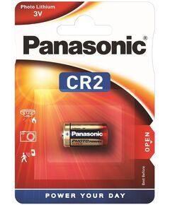 Батарейка Panasonic літієва CR2L блістер, 1 шт., фото  | SNABZHENIE.com.ua