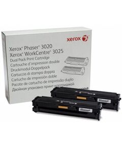 Картридж Xerox Phaser 3020/WC3025 Dual Pack (3K), фото  | SNABZHENIE.com.ua
