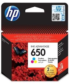 Картридж із друкуючою головкою струменевий HP No.650 DJ2515/3515 Color, фото  | SNABZHENIE.com.ua