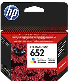 Картридж із друкуючою головкою струменевий HP No.652 DJ Ink Advantage 1115/2135/3635/3835 Color, фото  | SNABZHENIE.com.ua