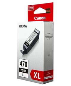 Картридж струменевий Canon PGI-470Bk XL PIXMA MG5740/MG6840 Black, фото  | SNABZHENIE.com.ua