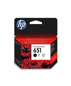 Картридж із друкуючою головкою струменевий HP No.651 DJ Ink Advantage 5575/5645/ OfficeJet 202 Black (600 стор), фото  | SNABZHENIE.com.ua