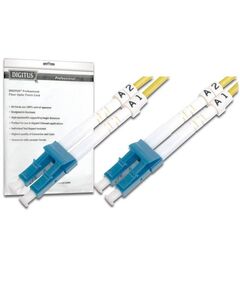 Патч-корд волоконно-оптичний DIGITUS LC/UPC-LC/UPC, 9/125, SM, OS2, duplex, 10м, фото  | SNABZHENIE.com.ua