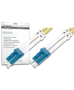 Патч-корд волоконно-оптичний DIGITUS LC/UPC-LC/UPC, 9/125, SM, OS2, duplex, 3м, фото  | SNABZHENIE.com.ua