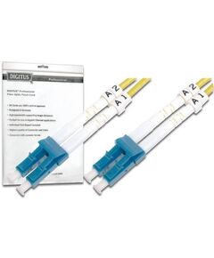 Патч-корд волоконно-оптичний DIGITUS LC/UPC-LC/UPC, 9/125, SM, OS2, duplex, 5м, фото  | SNABZHENIE.com.ua