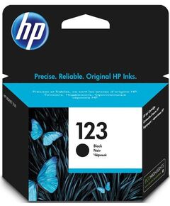 Картридж із друкуючою головкою струменевий HP No.123 DJ 2130/2620/2630/3639 Black, фото  | SNABZHENIE.com.ua